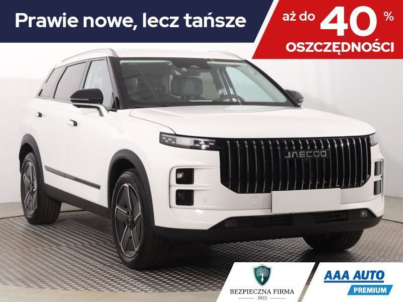 Jaecoo 7 1.6 TGDI Exclusive , Serwis ASO, Automat, VAT 23%, Skóra, Navi,