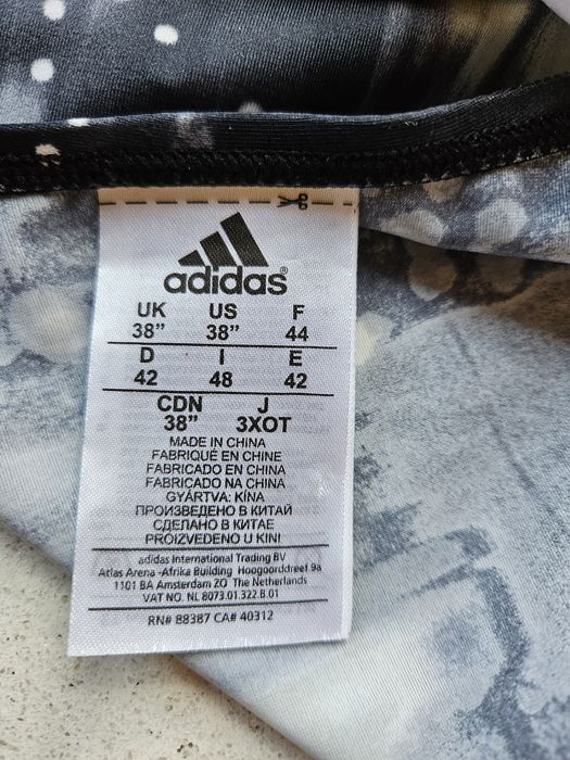 Adidas strój kąpielowy 38