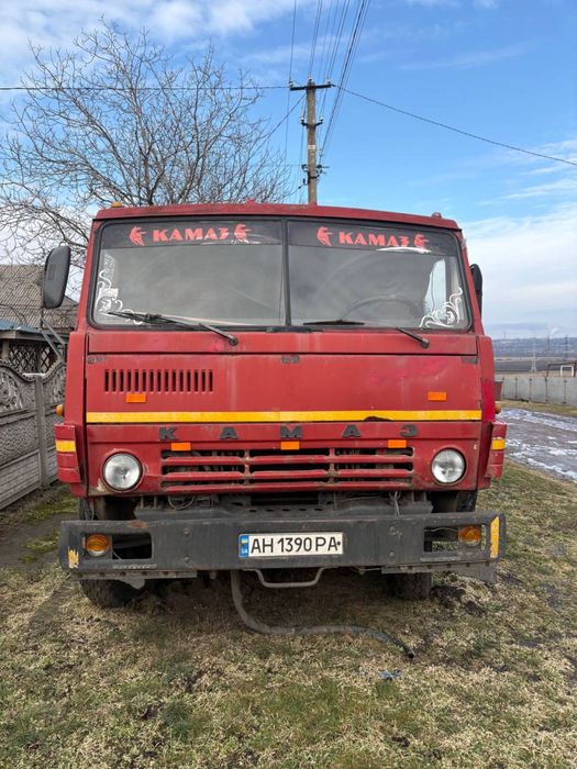 КАМАЗ, самосвал 55111