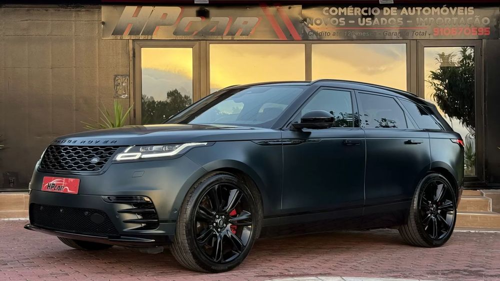 Land Rover Range Rover Velar D300 Belgravia Edition