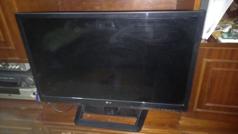 Televisão Lg a funcionar