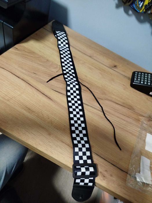 Pasek do gitary JTTAD hbg szachownica