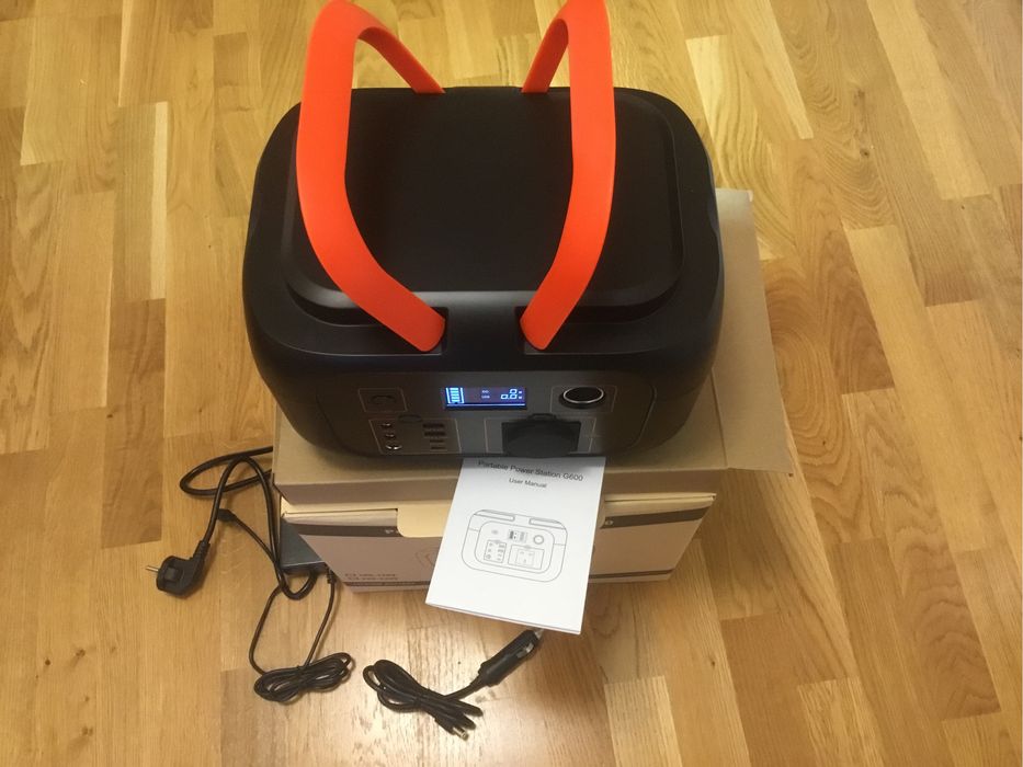 Зарядная станция электростанция Powerstation Portable power G600