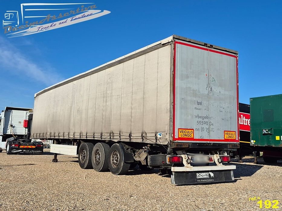 Semi-reboque Krone 2001