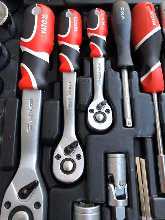 Набор YATO-38841 предметів 216 є в наявності нові запаковані ято