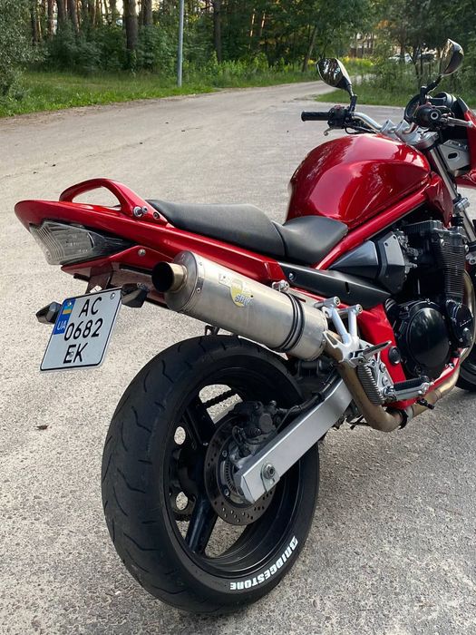 Suzuki GSF 650  Bandit 2006