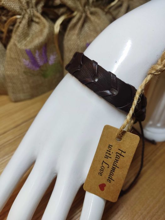 Браслет handmade в подарунковому мішечку