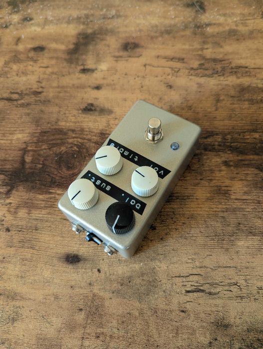 Baldwin-Burns Buzzaround fuzz germanowy efekt do gitary