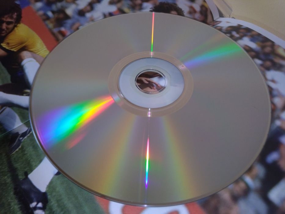 DVD Disc Jogador de Futebol Brasileiro Falcao