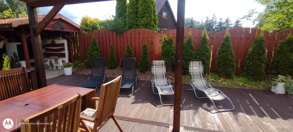 Dom Olena nad jeziorem Narie, Bogaczewo 263.