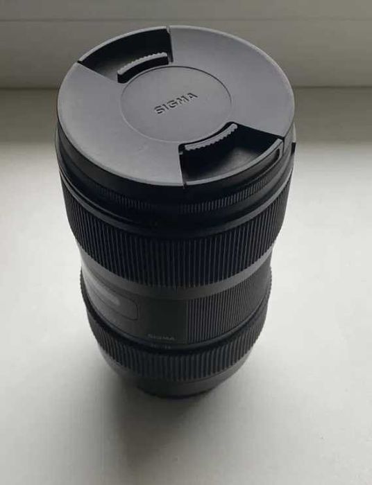 Об'єктив Sigma 18-35mm f/1.8 DC HSM Art (для Nikon)