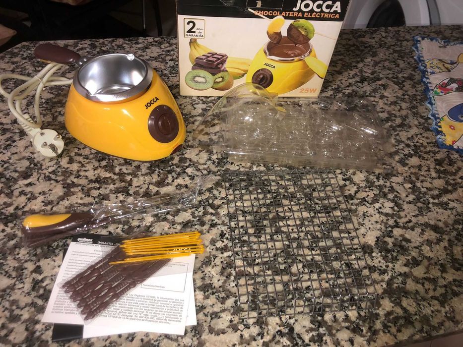 Chocolateira elétrica Jocca