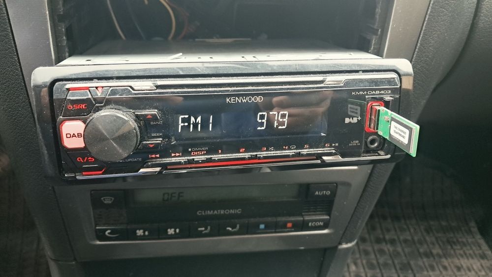 Radio  kenwood  USB