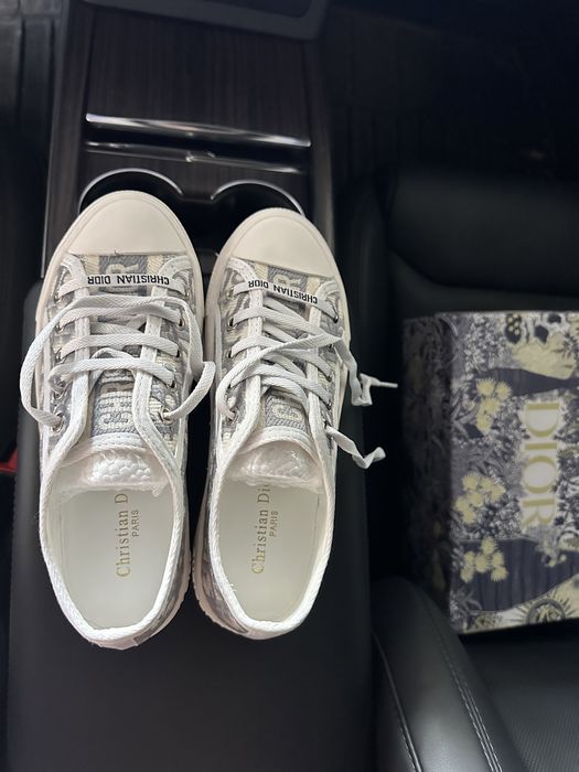 Кеди dior,37 р (24см)  зал 1 пара