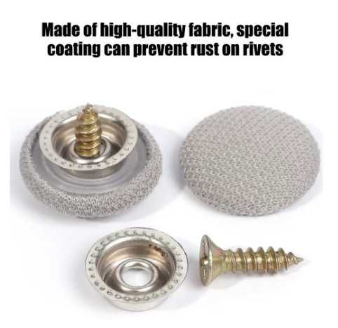 Kit de fixação Forro Tecto interior Automóvel