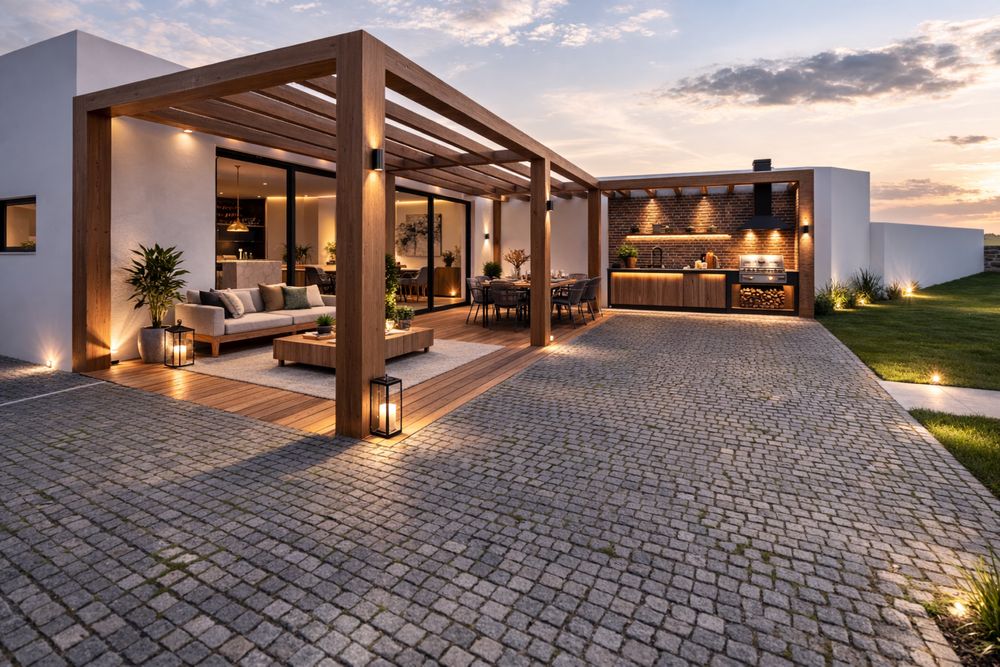 Modelagem e Renderização Realista 3D / Projectos de Arquitetura