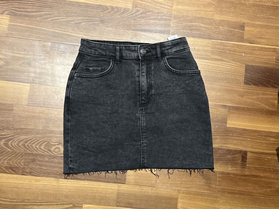 Джинсова спідниця