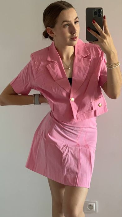 Komplet (spódnica + bluzka)