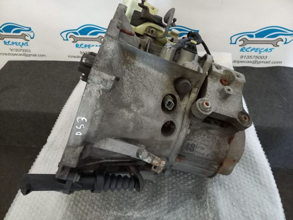 CAIXA VELOCIDADES 20DP98 5526946A CITROEN DS3 DS 3 SA 1.6 HDI 92CV