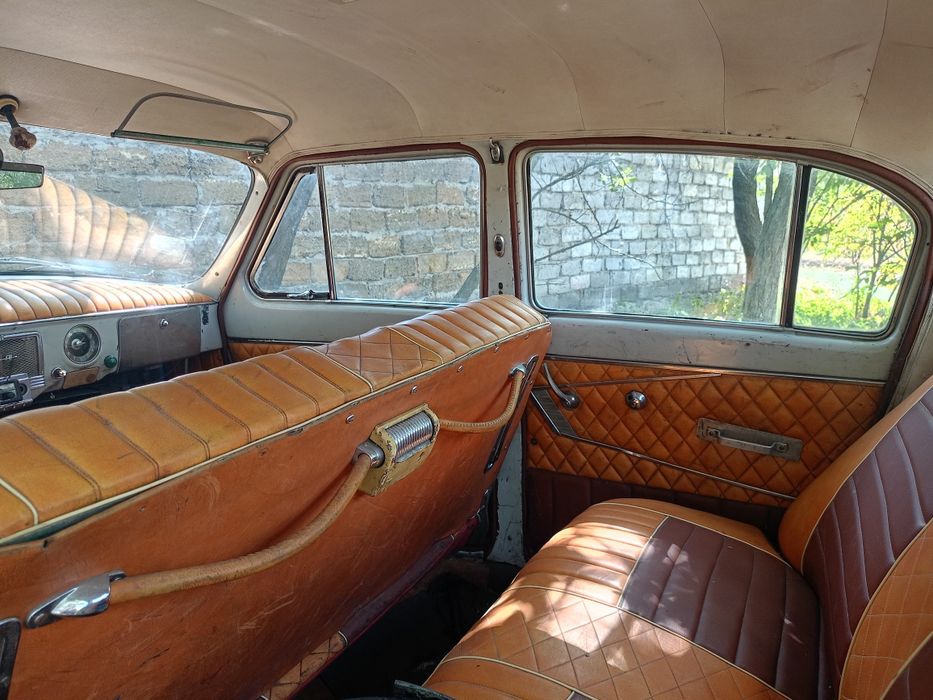 ГАЗ 21 Волга 1960 VIN XTH210000L0112562 фото оголошення 5 з 14