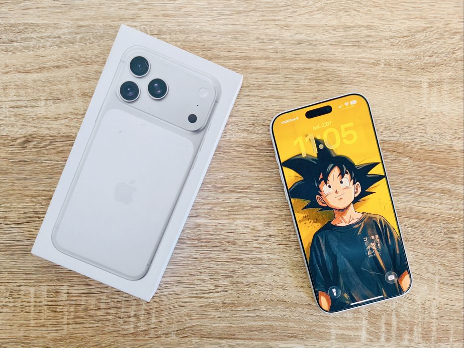 iPhone 17 Pro Max - 256Gb - Silver