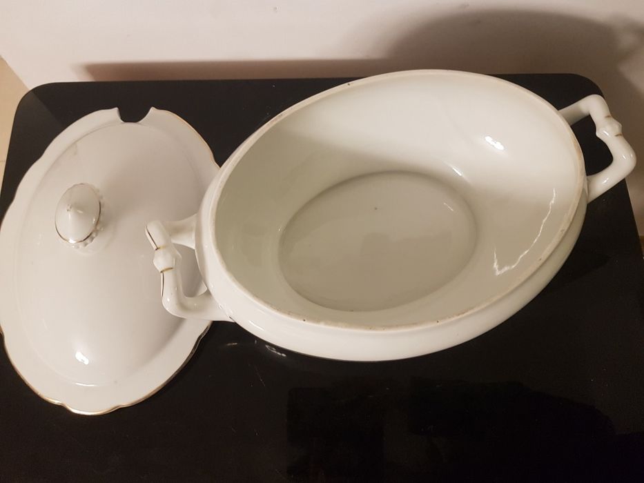 Vintage PRL Ćmielow , waza porcelana