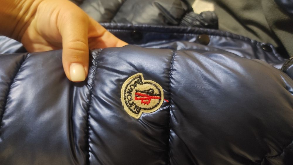 Комбінезон монклер