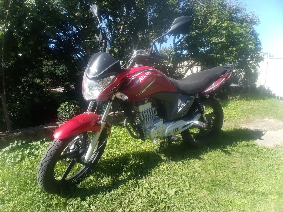 HAOJIN 150 на документах