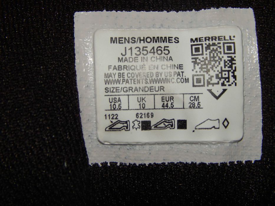 Трекинговые кроссовки трекінгові черевики ботинки Merrell Accentor 3