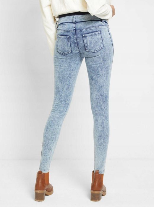 Spodnie ciążowe jeansowe 42