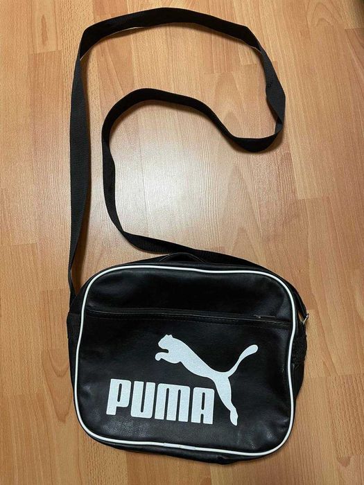 Нова шкіряна сумка Puma