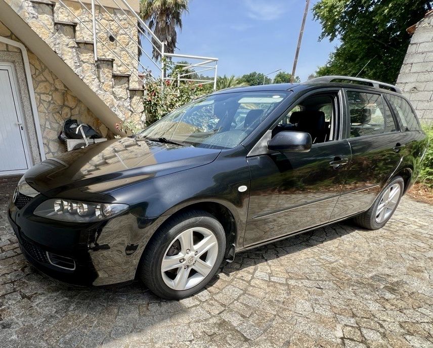 Mazda 6 2.0 Diesel – 143 cv – 2007