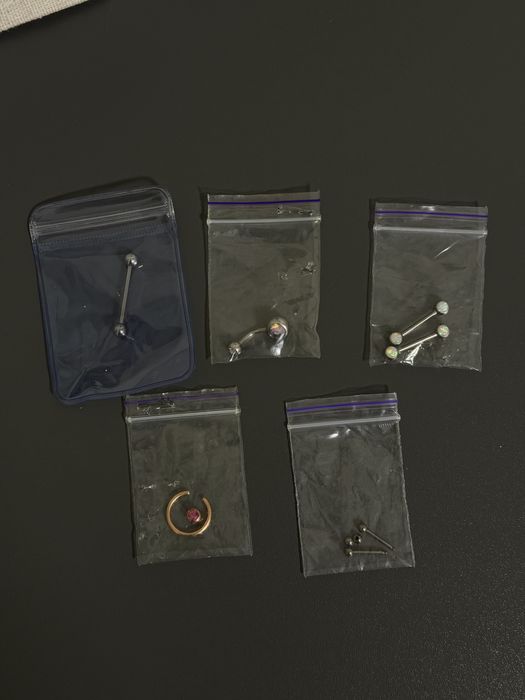 Украшения, серьги для пирсинга