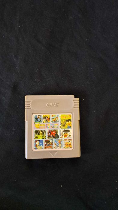 Cartucho Multijogos Game Boy Color (Não Oficial)