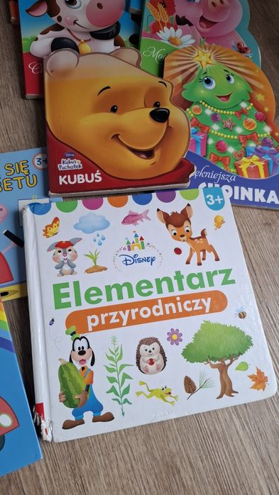 Puzzle i książeczki 3+