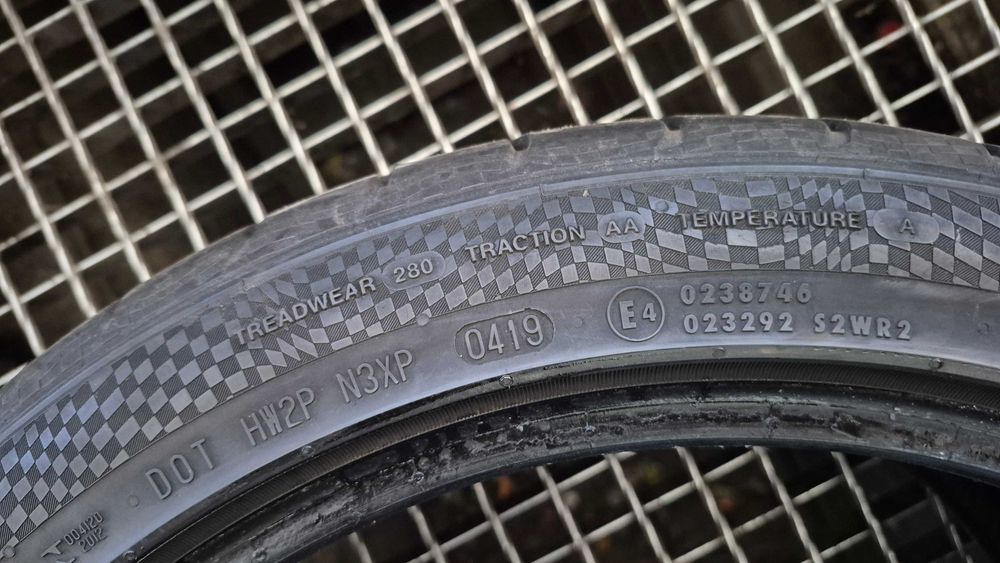 CONTINENTAL Conti Sport Contact 5   245/40R18  MO