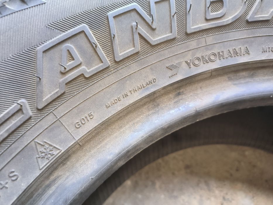 Продам резину, Шина Yokohama GO15, 275/65R18 116H