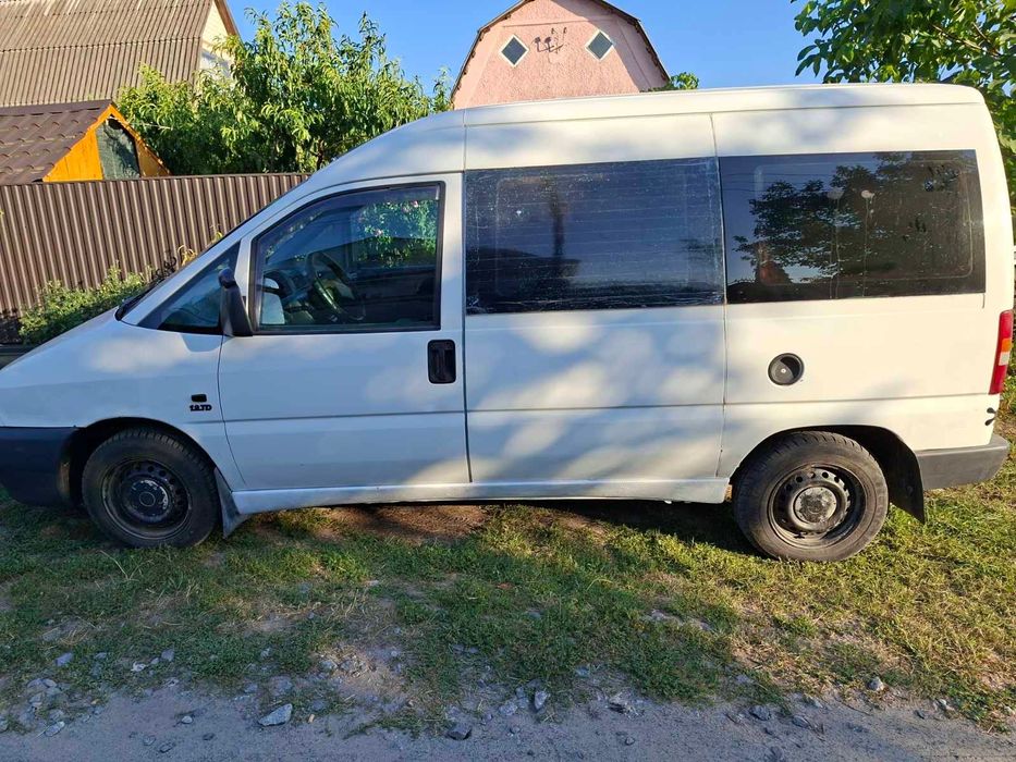 Авто Fiat Scudo