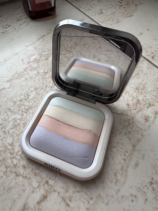 Пудра kiko milano colour correction face fixing powder