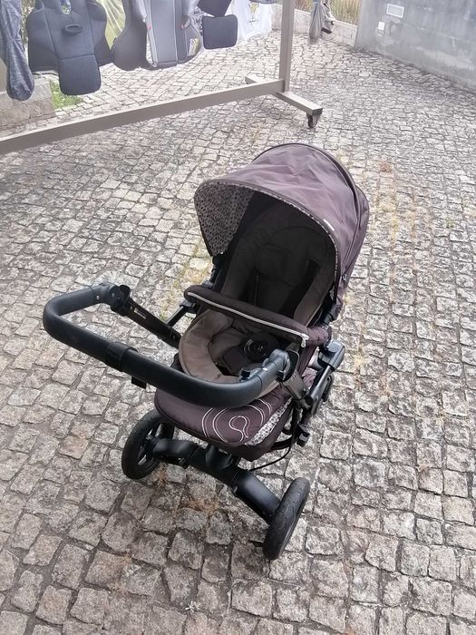 carrinho bebé concord ovo + cadeira passeio