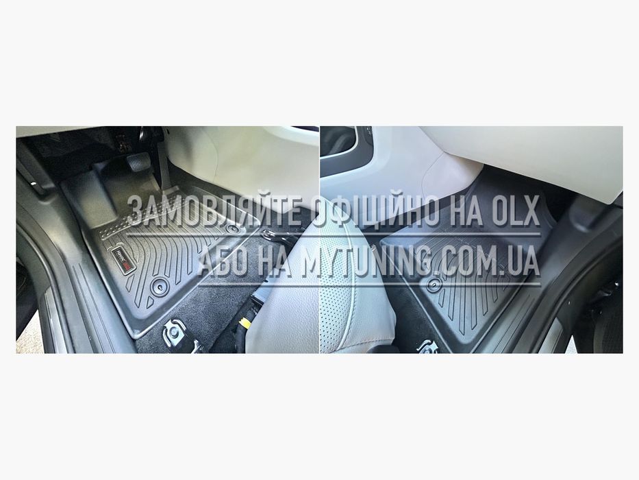 3D килимки Hyundai Tucson NX4 Hybrid 2022–2026 в салон | Havoc