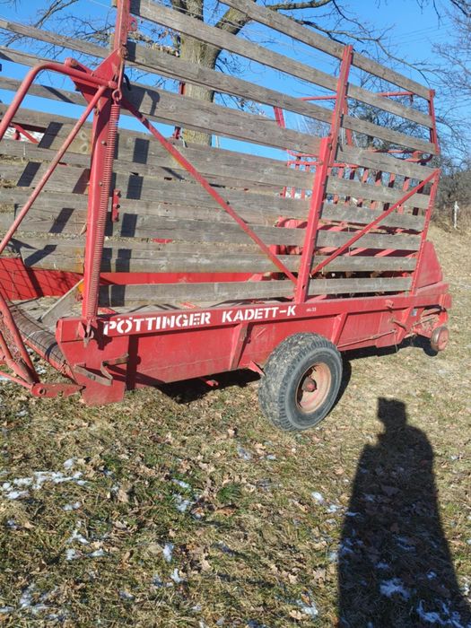 Przyczepa Samozbierająca