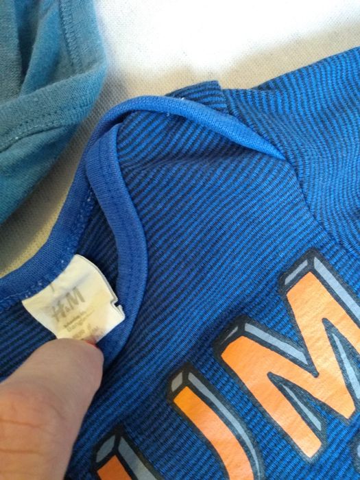 Body z długim rękawem dla chłopca H&M r. 68