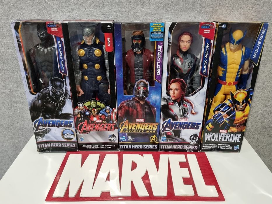 Большая фигурка Хасбро Марвел/Hasbro Marvel/30см.Росомаха,Веном и др ...