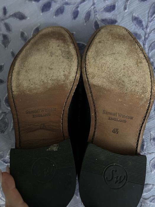 Туфли броги для мальчика, мужчины