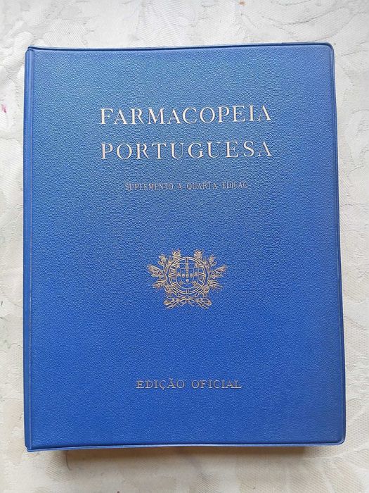 Farmacopeia Portuguesa IV - Edição Oficial