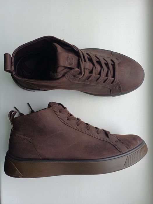 Черевики демі ECCO Street Tray Mid 50470402178 Gore-tex  розміри 40,41