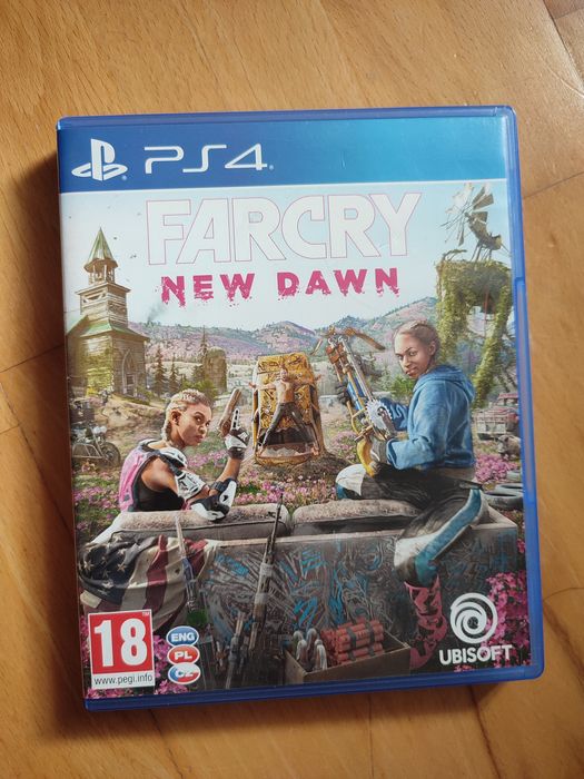 Far Cry New Dawn PS4 PL