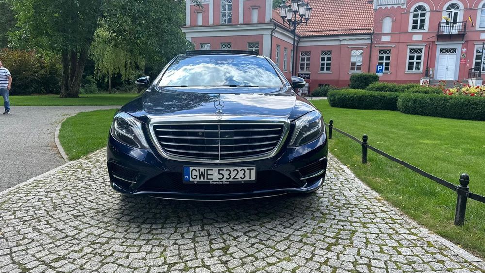 Mercedes S350 S-Klasa Super stan w222