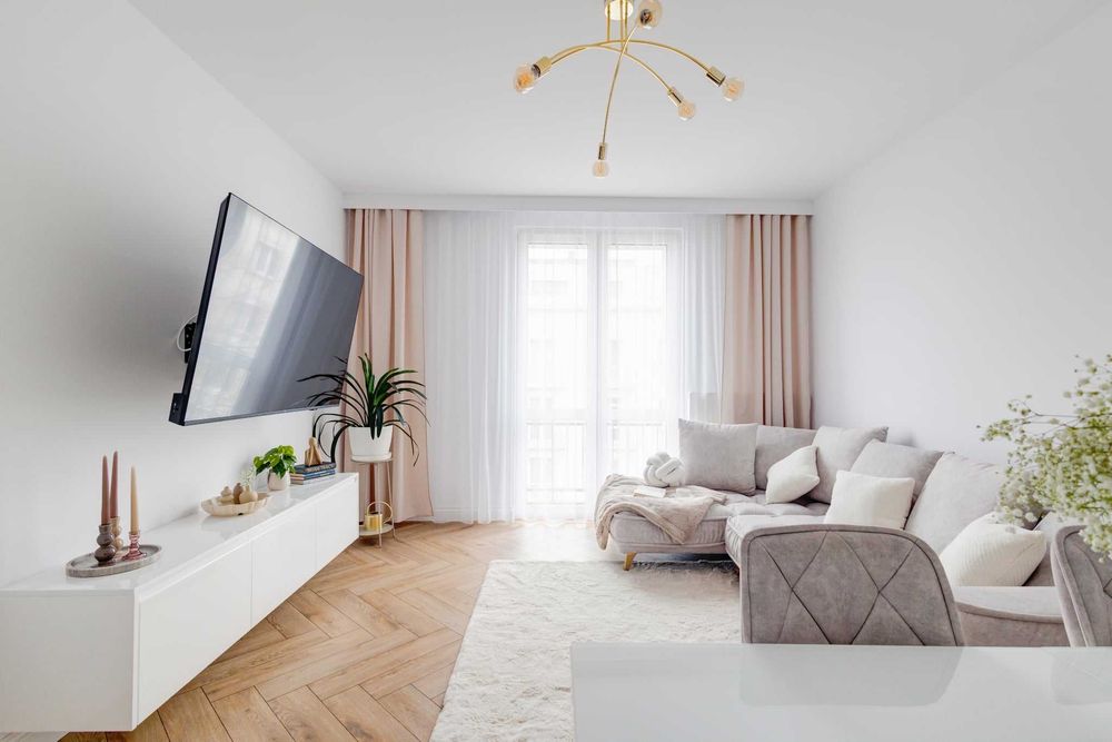 Mieszkanie 61 m² - umeblowane | Wysoki standard | Centrum | ul.POW